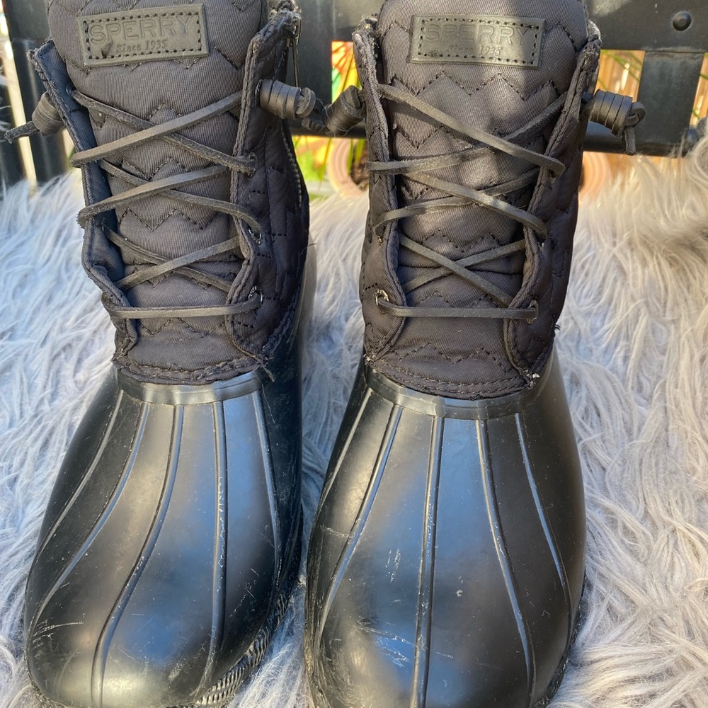 Sperry duck boots